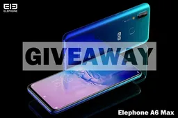 Elephone A6 Max Giveaway is afoot, here's how to enter
