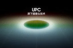 Samsung Display Showcased Under-Screen Camera Tech For Notebooks