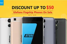 Ulefone Brand Sale strikes again