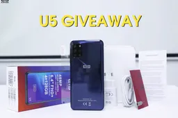 ELEPHONE U5 Giveaway is Almost Over, Here's How to Enter it