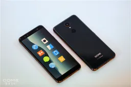 $213 Gome U7 Launched With Triple Biometric Security