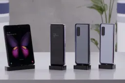 Huawei's CEO Richard Yu: Samsung's Galaxy Fold design is bad