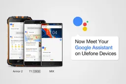 Google Assistant coming to Ulefone devices