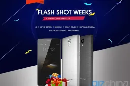 April Homtom flash shot weeks deals