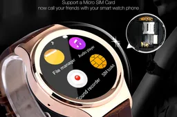 No.1 S3 smartwatch gets SIM and SD card support and more