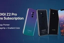 UMIDIGI opens subscription and giveaway for Z2 Pro + Carbon Fiber version coming too