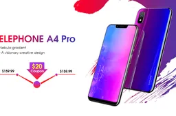 Elephone A4 Pro Officially Launched with Notch and Side Fingerprint Scanner
