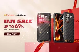 Ulefone Announces Double 11 Sales with Its Power Armor 18 Ultra Series Global Premiere