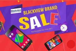 Blackview phones on special offer until 1st January