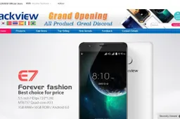 Blackview Grand opening sale event
