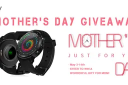 Zeblaze Mother’s Day Giveaway Kicks Off - Win a Zeblaze Thor PRO