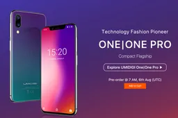 Confirmed: UMIDIGI One Series Goes on Presale August 6th Over at AliExpress