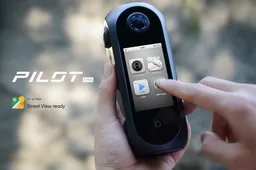 World's first true all-in-one 8K 360 camera Pilot Era with huge discounts