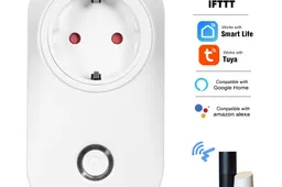 Cheap Mosquito killing lamp or smart socket from Ebay