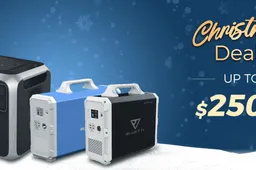 MAXOAK power station Christmas sale with up to $250 off