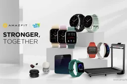 Amazfit showcases new fitness wearables at CES 2021