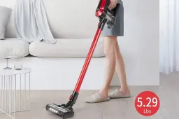 Gear up for the spring cleaning with MOOSOO K23