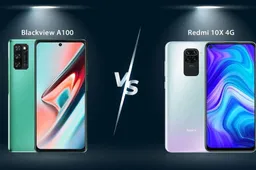 Battle of affordable phones : Blackview A100 vs. Redmi 10X 4G