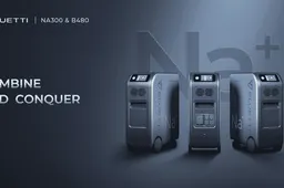 BLUETTI unveils world's first sodium-ion solar generator