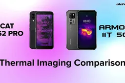 Ulefone Armor 11T 5G vs. Cat S62 Pro, which thermal imaging rugged phone is better ?