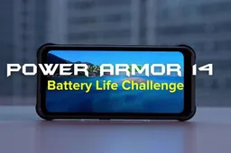 Ulefone Power Armor 14's battery - how long does it last?