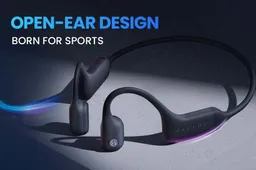 Bone conduction headphones HAYLOU PurFree BC01 on sale