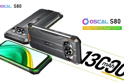 Oscal S80 Tipped to Launch with 13000 mAh battery, Arcsoft camera and much more