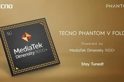 TECNO to Launch Flagship Foldable PHANTOM V Fold with MediaTek Dimensity 9000+ Processor at MWC 2023