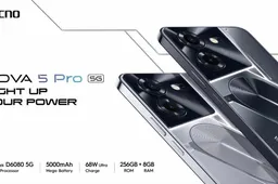 TECNO Launches POVA 5 Pro 5G for An All-Round Pro Gaming and Entertainment Experience