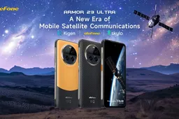 Ulefone Unveils Satellite-Enabled Armor 23 Ultra at MWC 2024, Partnering with Kigen and Skylo