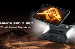 33280mAh Monster Tablet! Ulefone New Rugged Tablets Armor Pad 3 Pro and Armor Pad Pro Unveiled