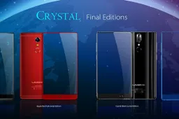 Final editions of UMIDIGI Crystal unveiled, based on the polling
