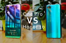 UMIDIGI One Pro VS Honor 10: Which one is Better? (Video)
