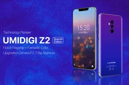 UMIDIGI Z2 Special Edition with "Fantastic" Color Officially Launched