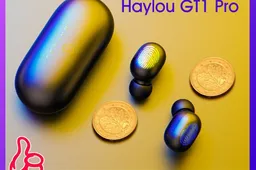 Xiaomi Haylou GT1 Pro earbuds on sale from Ebay