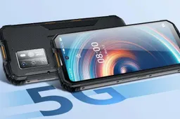 The cheapest 5G rugged smartphone costs far less than you think