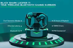 Black Shark Lucifer T1 earbuds now only for $23.99 and more