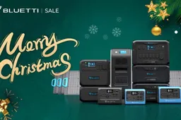 BLUETTI's Christmas Sale promo is live with great discounts