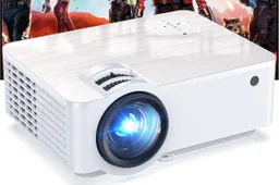 Mini projector model Groview T6 now up for grabs with 33% off for Xmas
