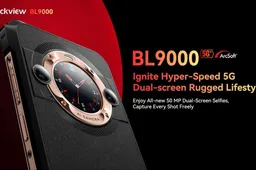 Blackview Launches All-new 5G Dual-screen Rugged Flagship: BL9000 with Secondary Display