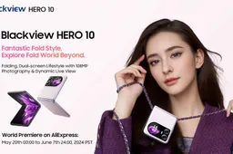 Blackview HERO 10 Globally Launches on AliExpress with Dual Screens, 108MP Camera & Android Dynamic Island