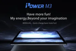 ALLDOCUBE Power M3 tablet discounted by 30% to $139.99