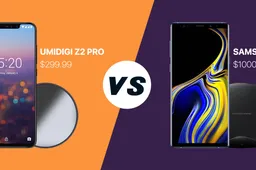 UMIDIGI Z2 Pro VS Samsung Note 9 - Is it worth over 3 times the price?