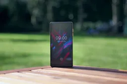 DOOGEE Mix 4 with a slider design will soon open Indiegogo page