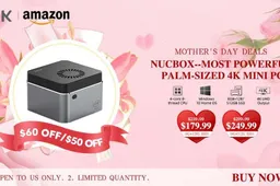 Save up to $120 on NucBox2 Mini PC and more discounts