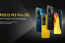 World premiere sales for the new POCO M3 Pro on Aliexpress