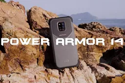 Ulefone launches another battery monster Power Armor 14
