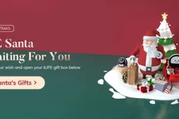 ILIFE Santa has a $60 discount coupon for you and more