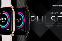 HiFuture FutureFit Pulse smartwatch discounted to just $34.99