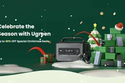 UGREEN Christmas Sale Is Ready For You With Discounts Up To 40% Off